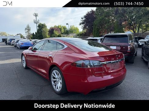 Used 2016 Tesla Model S 75D AWD/4WD image 7
