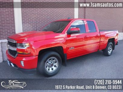 Used 2016 Chevrolet Silverado 1500 LT w/ Texas Edition