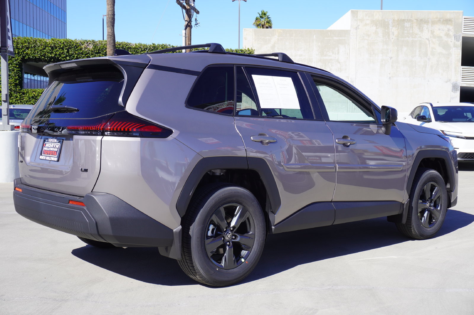 Used 2026 Toyota RAV4 LE FWD image 7
