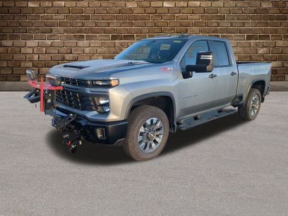 Used 2025 Chevrolet Silverado 2500 Custom w/ Custom Value Package