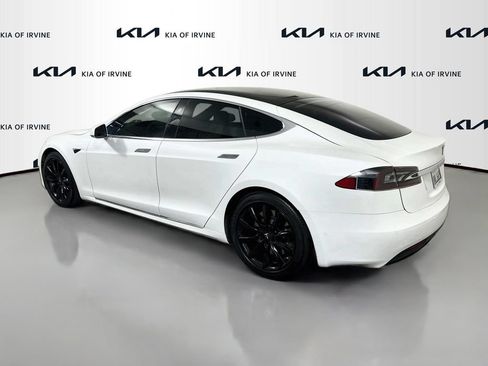 Used 2020 Tesla Model S Long Range Plus AWD/4WD image 5