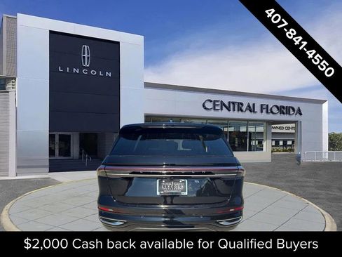 New 2026 Lincoln Nautilus Reserve AWD/4WD image 3