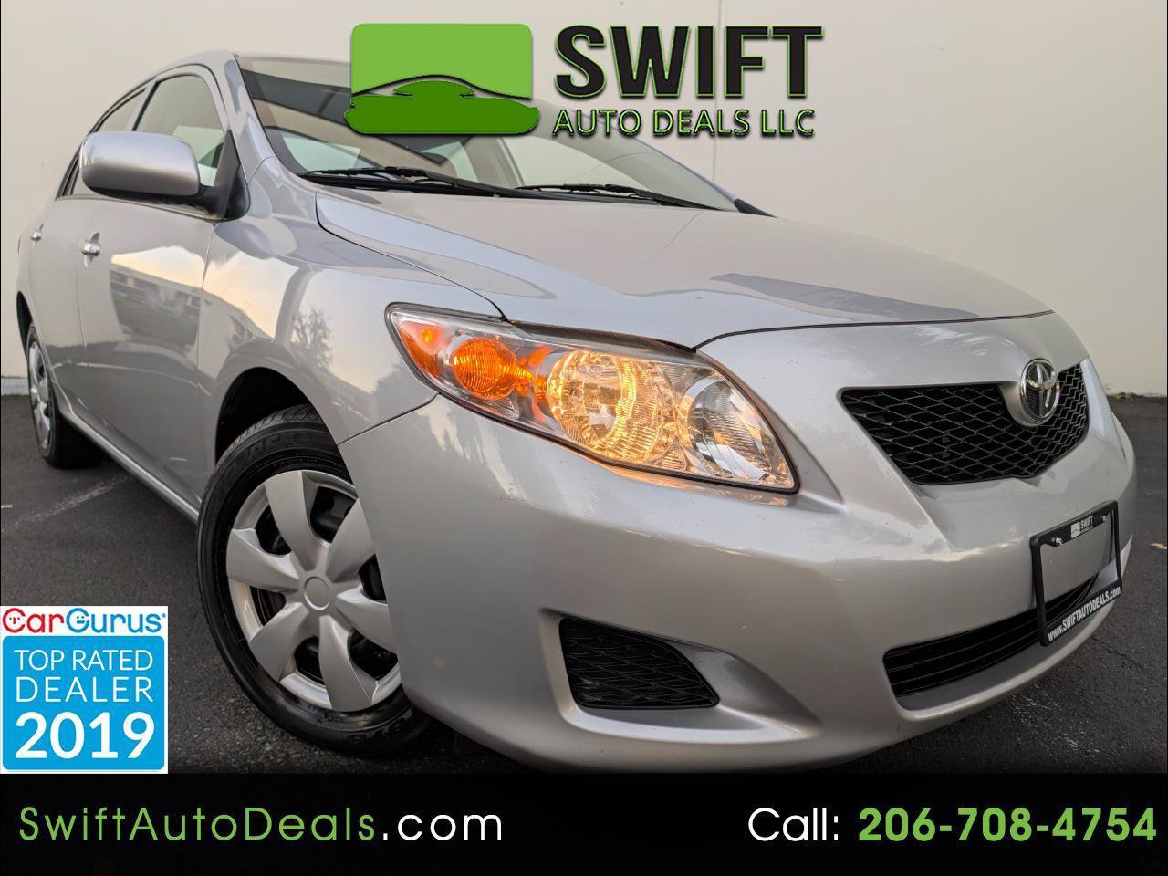 Used 2010 Toyota Corolla LE w/ LE EVP Pkg #1 FWD image 1