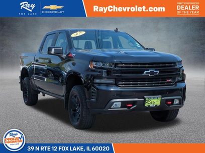 Certified 2020 Chevrolet Silverado 1500 LT Trail Boss