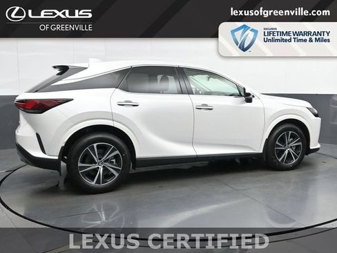 Certified 2024 Lexus RX 350 FWD w/ Technology Package image 8