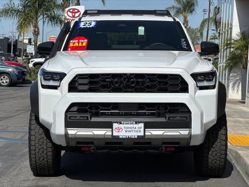 Certified 2025 Toyota 4Runner Trailhunter image 11