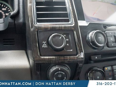 Used 2017 Ford F150 XLT w/ Equipment Group 302A Luxury AWD/4WD image 10