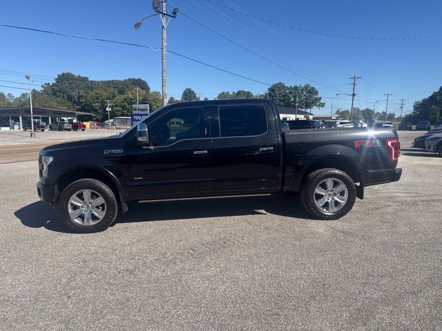 Used 2015 Ford F150 Platinum w/ Equipment Group 701A Luxury AWD/4WD image 1