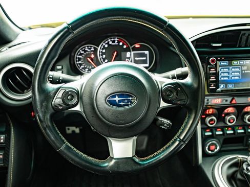 Used 2017 Subaru BRZ Series.Yellow RWD image 40