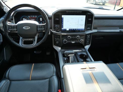 Used 2021 Ford F150 Platinum w/ Equipment Group 701A High AWD/4WD image 3