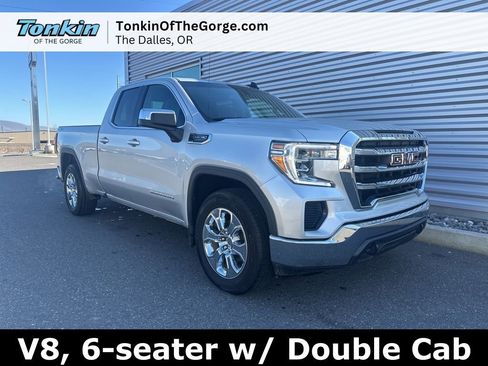 Used 2021 GMC Sierra 1500 SLE w/ Remote Start Package image 1