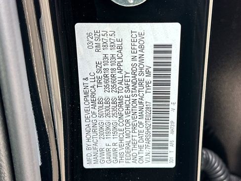 Certified 2026 Honda CR-V Sport image 33