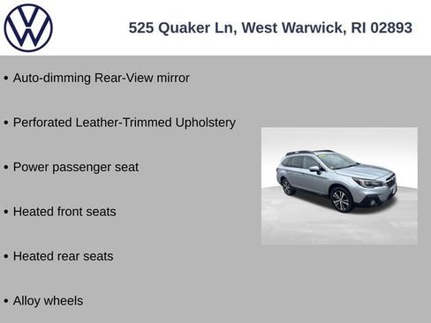 Used 2018 Subaru Outback 2.5i Limited image 30