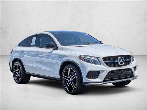 Used 2016 Mercedes-Benz GLE 450 4MATIC Coupe image 3