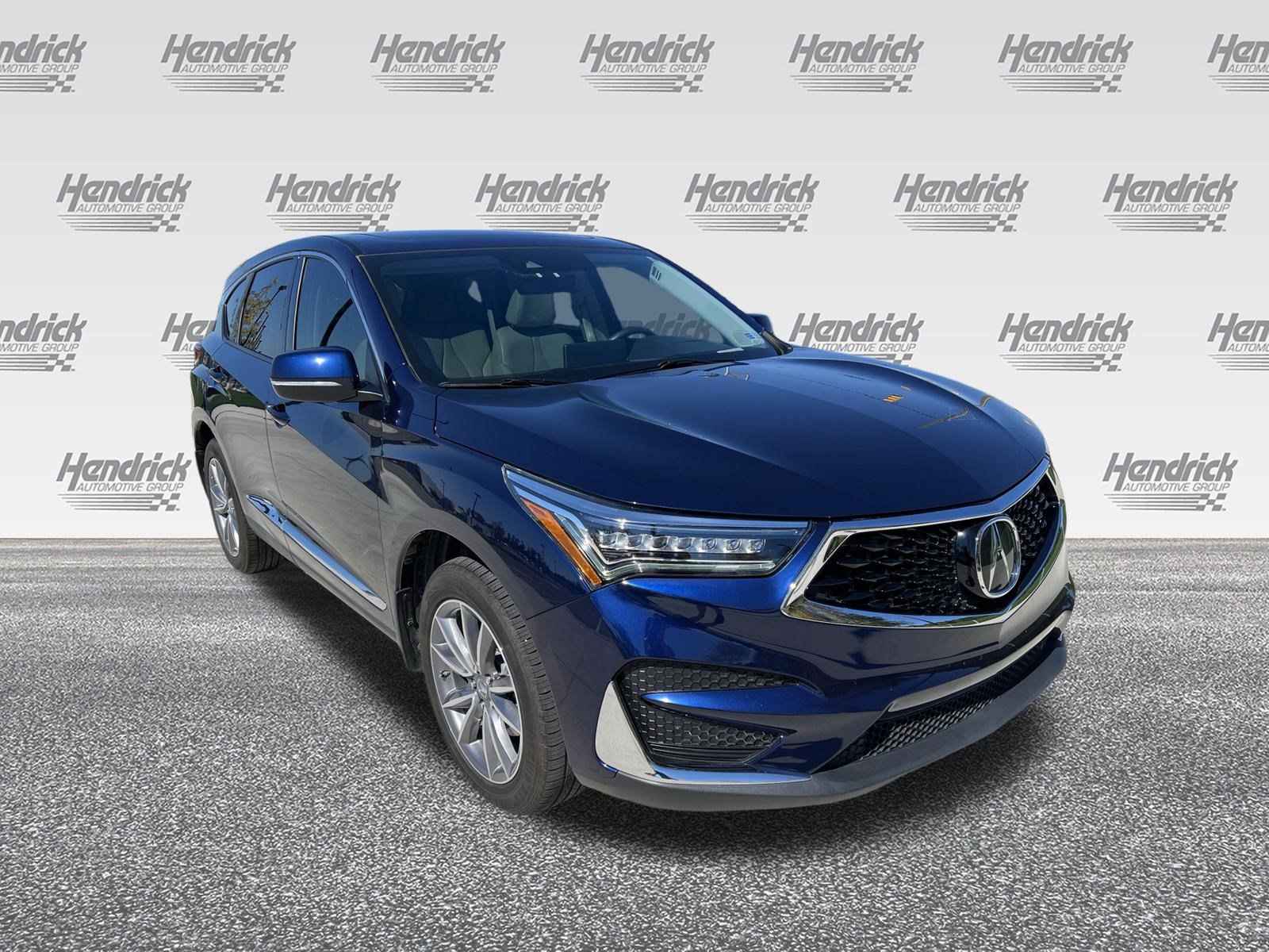 Used 2020 Acura RDX w/ Technology Package FWD image 2