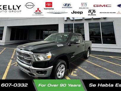Certified 2021 RAM 1500 Big Horn w/ Trailer Tow Group