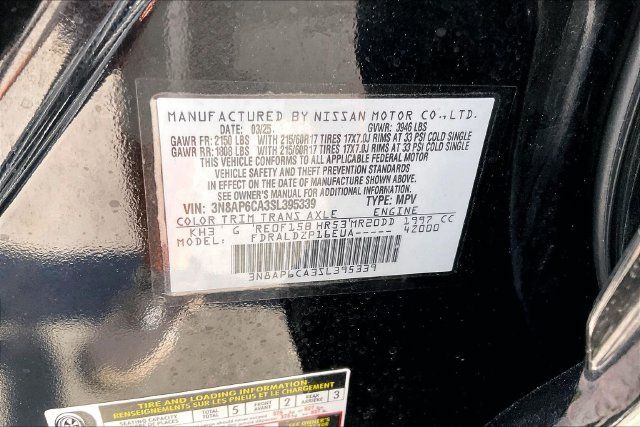 Certified 2025 Nissan Kicks SV FWD image 32