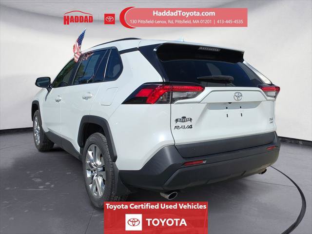 Certified 2023 Toyota RAV4 XLE Premium AWD/4WD image 3