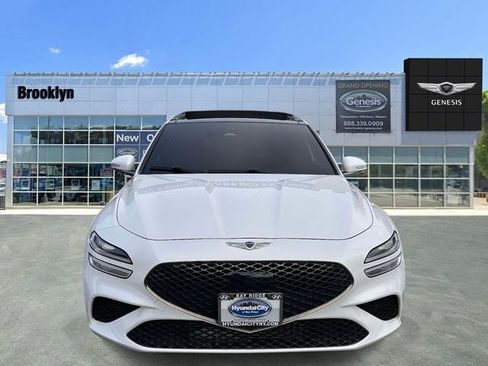 Used 2023 Genesis G70 3.3T w/ Sport Advanced Package image 10