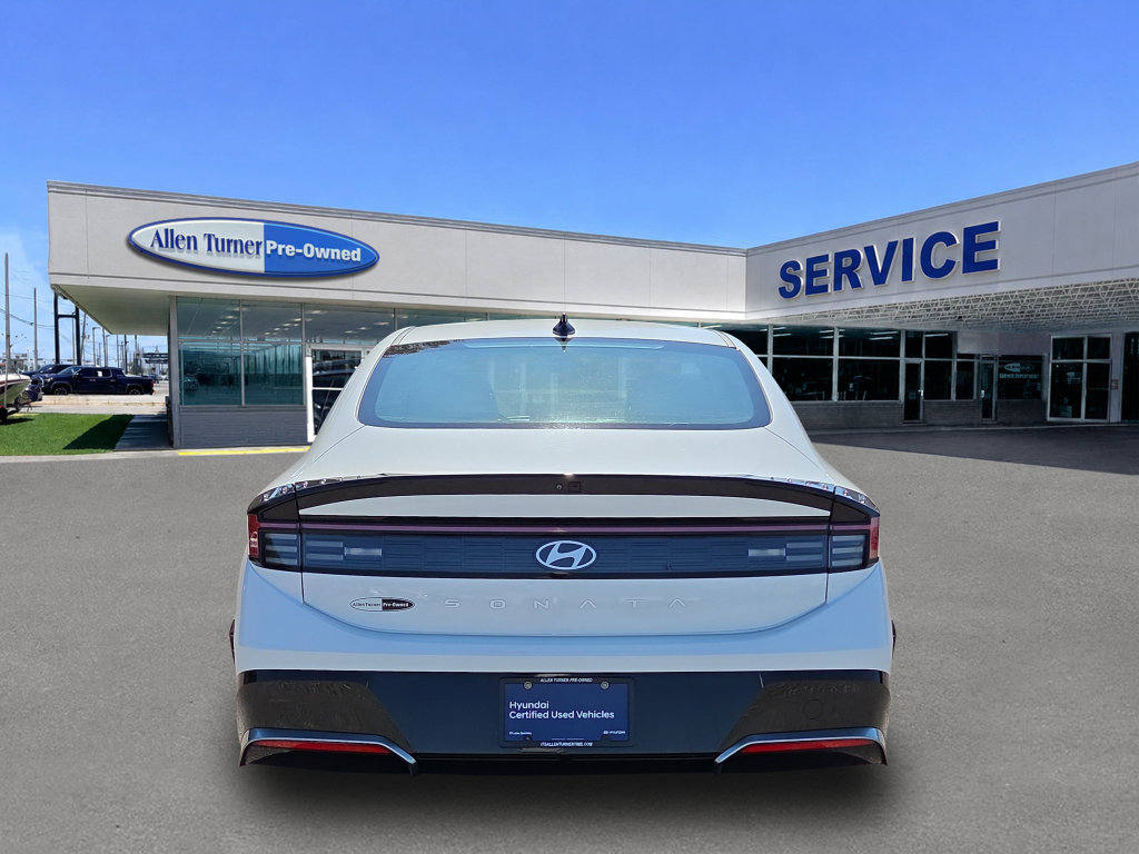 Certified 2024 Hyundai Sonata SEL FWD image 7