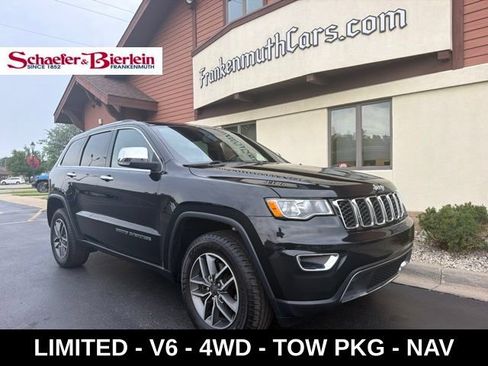 Used 2019 Jeep Grand Cherokee Limited w/ Trailer Tow Group IV AWD/4WD image 2