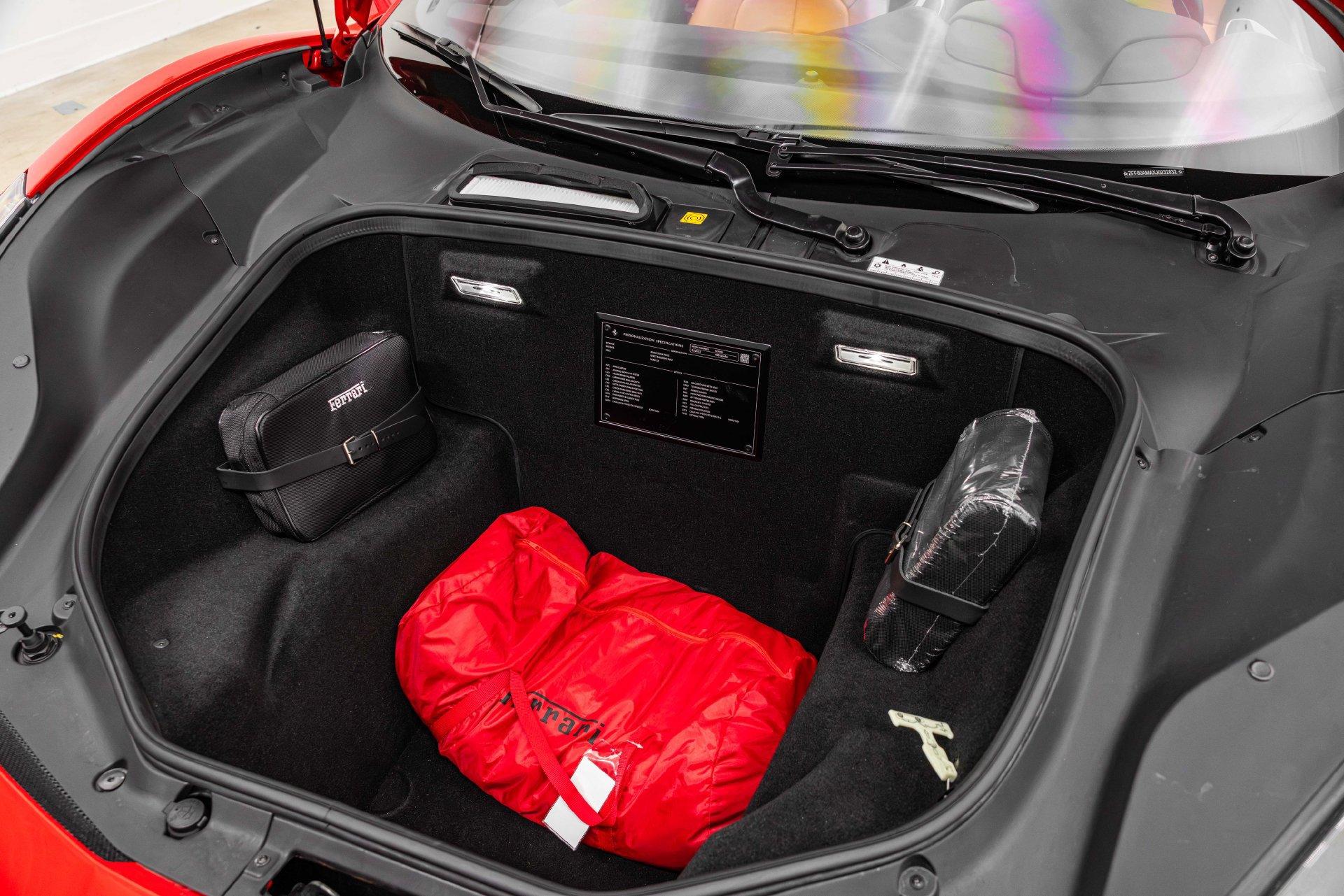 Certified 2018 Ferrari 488 Spider RWD image 23