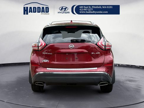 Used 2018 Nissan Murano SL w/ Cargo Package AWD/4WD image 4