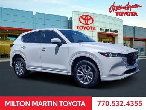Used 2024 MAZDA CX-5 AWD 2.5 S w/ Select Package image 1