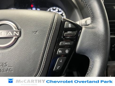 Used 2023 Nissan Armada Platinum w/ Captain's Chairs Package AWD/4WD image 15