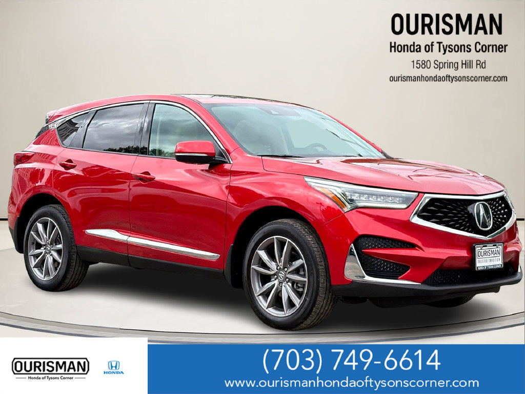 Used 2021 Acura RDX w/ Technology Package AWD/4WD image 1