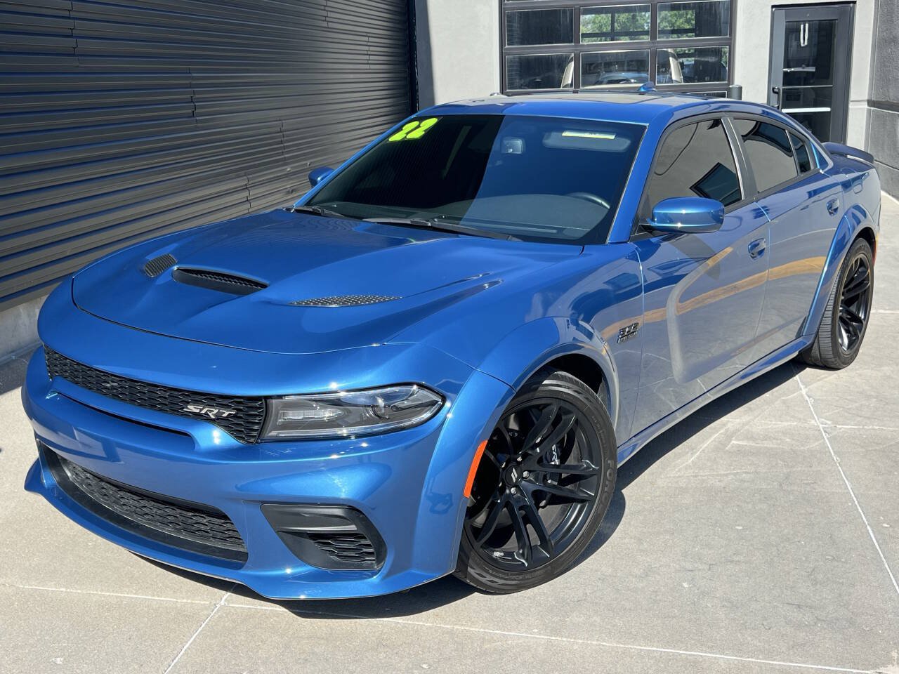 Used 2022 Dodge Charger Scat Pack RWD image 2