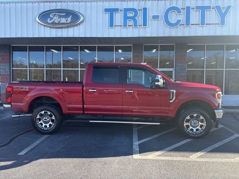 Used 2020 Ford F250 Lariat w/ Lariat Ultimate Package image 1