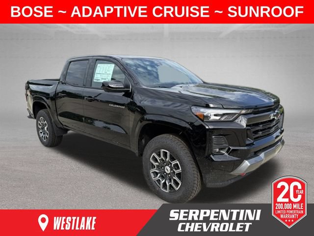 New 2026 Chevrolet Colorado Z71 w/ Technology Package AWD/4WD image 1