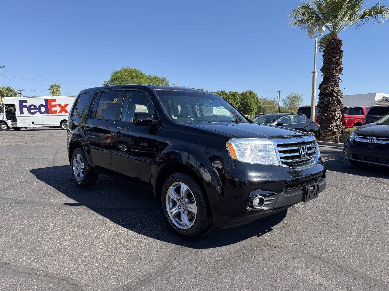 Used 2012 Honda Pilot EX-L image 1
