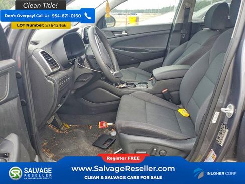 Used 2019 Hyundai Tucson Sport FWD image 9