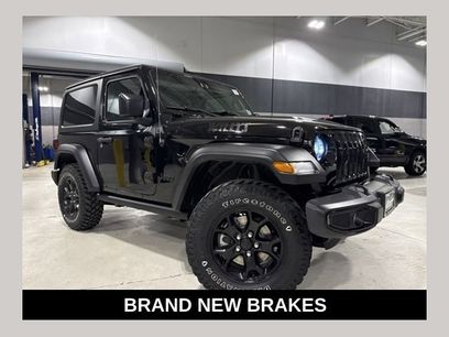 Used 2022 Jeep Wrangler Sport