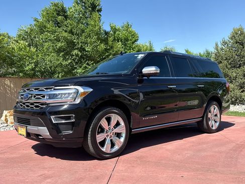 Used 2024 Ford Expedition Max Platinum AWD/4WD image 4
