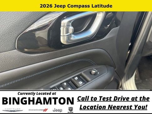 New 2026 Jeep Compass Latitude w/ Quick Order Package 29K image 7