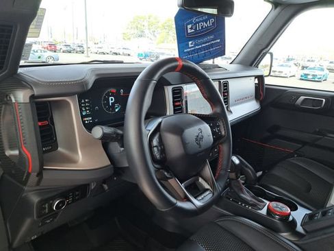 Certified 2024 Ford Bronco Raptor w/ Interior Carbon Fiber Pack 6 AWD/4WD image 7