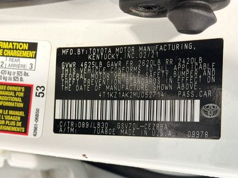 Used 2021 Toyota Camry XSE FWD image 27
