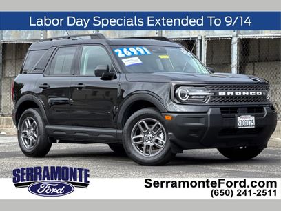 Certified 2025 Ford Bronco Sport Big Bend