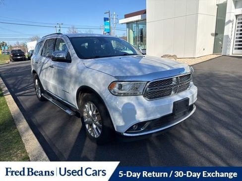 Used 2015 Dodge Durango Citadel w/ Technology Group image 1