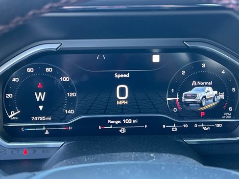 Used 2023 GMC Sierra 1500 AT4X image 27