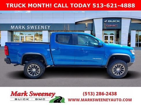 Used 2021 Chevrolet Colorado ZR2 AWD/4WD image 34