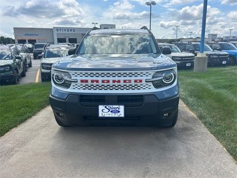 New 2025 Ford Bronco Sport Heritage w/ Convenience Package image 11