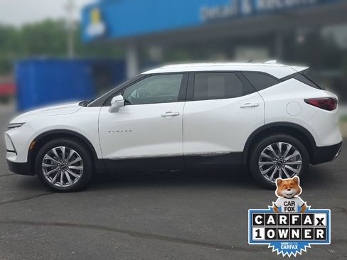 Used 2023 Chevrolet Blazer Premier AWD/4WD image 3