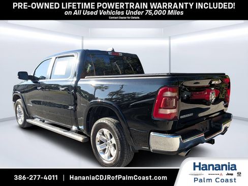 Used 2020 RAM 1500 Laramie AWD/4WD image 5