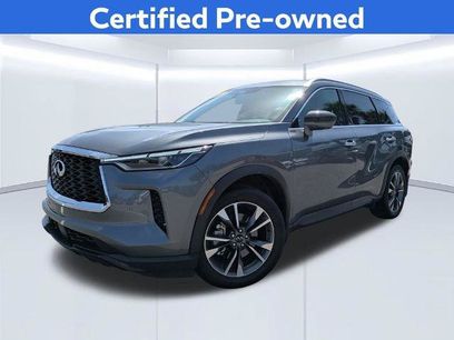 Certified 2025 INFINITI QX60 Luxe