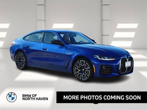 Certified 2025 BMW 430i xDrive 430i Gran Coupe image 1