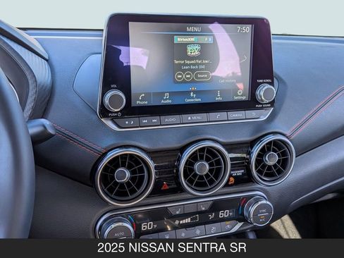 Certified 2025 Nissan Sentra SR FWD image 25